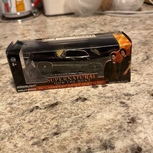 Supernatural Impala Diecast Car